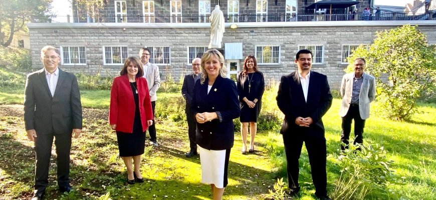 Annonce Maison des sans-abris Julie Labbé Andrée Laforest Michel St-Gelais