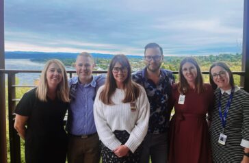 Photo d'une partie de l'équipe de la clinique